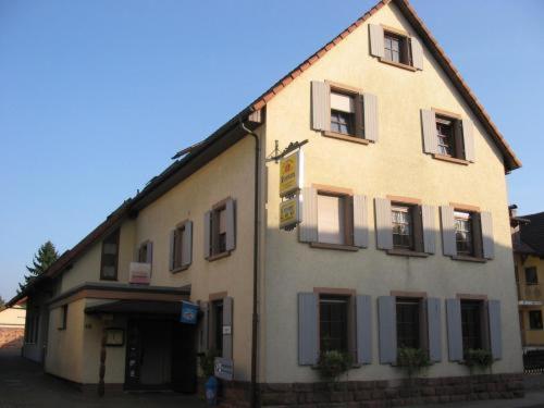 Hotel Krone Kappel Exterior photo